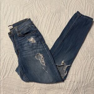 KanCan Distressed Blue Jeans